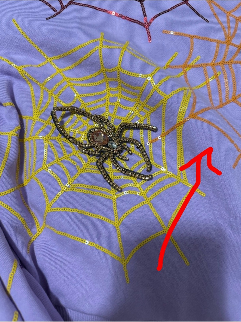 Rare 🔥🔥 Queen of Sparkles Spider-Web Set. - Picture 5 of 5